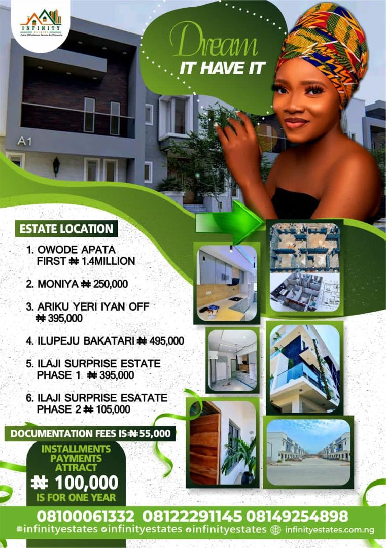 infinity Real Estate HTML Template